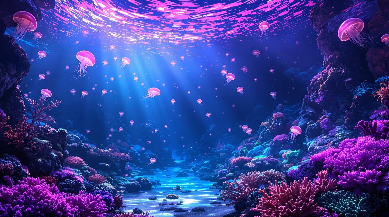 陌陌影视 - 阿凡达：水之道 电影背景